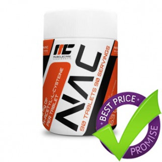 AcetylCisteine NAC 90cps muscle care