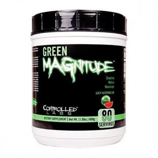 green magnitude controlled labs