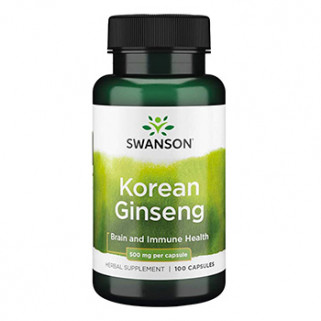 Korean Ginseng 500mg 100cps swanson